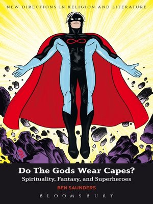 cover image of Do the Gods Wear Capes?